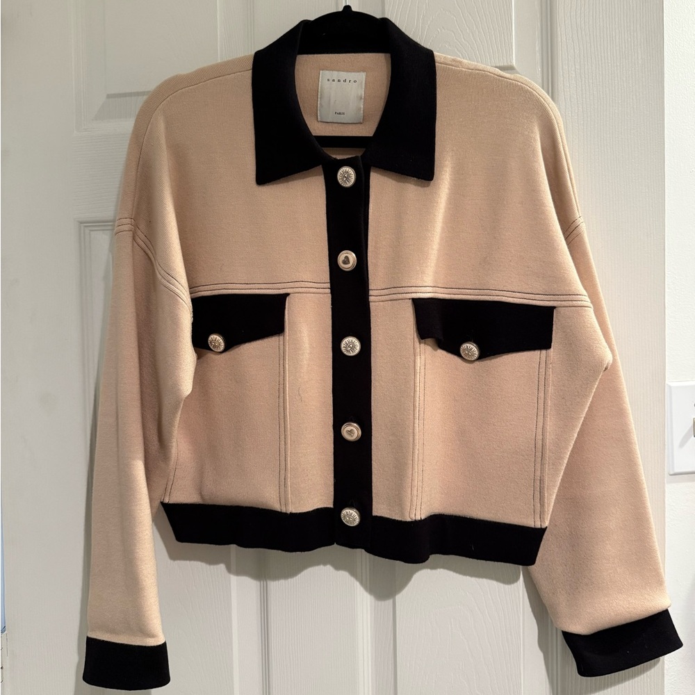 Sandro Shacket (Shirt- Jacket)